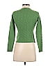 Hayden 100% Cashmere Green Cashmere Pullover Sweater Size S - photo 2