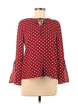 The Outfit Long Sleeve Blouse (view 1)