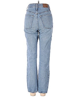 Madewell The Perfect Vintage Straight Jean in Hoye Wash (view 2)