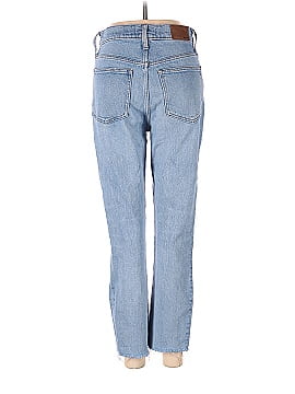 Madewell The Perfect Vintage Jean in Rosabelle Wash: Comfort Stretch Edition (view 2)