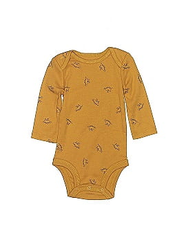 Just One You Made by Carter's Long Sleeve Onesie (view 1)