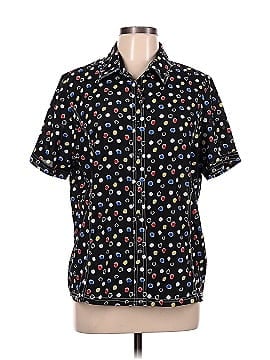 Norm Thompson Short Sleeve Blouse (view 1)