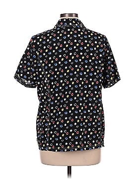 Norm Thompson Short Sleeve Blouse (view 2)