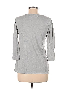 Ann Taylor LOFT Outlet Long Sleeve T-Shirt (view 2)