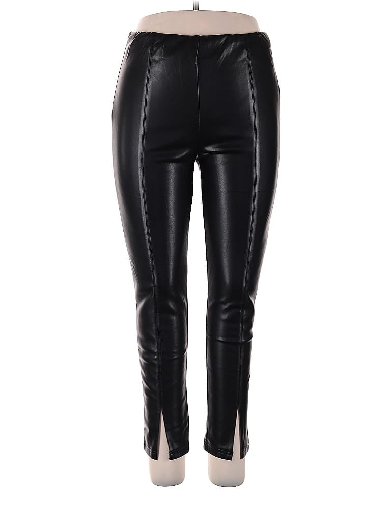 Dolce Cabo 100% Polyurethane Black Faux Leather Pants Size XL - 72% off ...