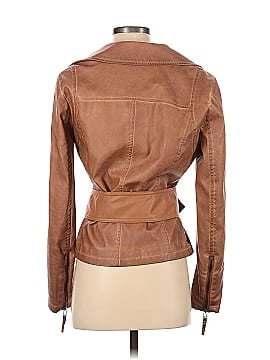 Max Studio Faux Leather Jacket (view 2)