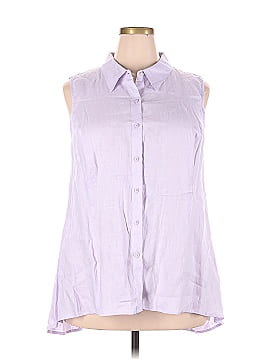 PREMISE Sleeveless Button-Down Shirt (view 1)