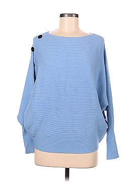 Greige Pullover Sweater (view 1)