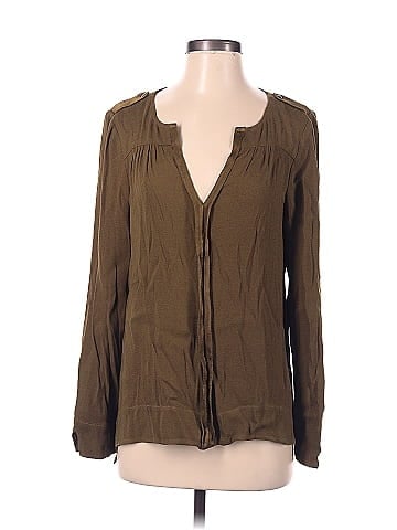 Twelfth Street by Cynthia Vincent Long Sleeve Blouse (view 1)