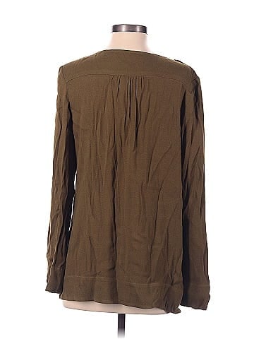 Twelfth Street by Cynthia Vincent Long Sleeve Blouse (view 2)