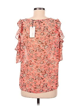 a loves a Short Sleeve Blouse (view 2)