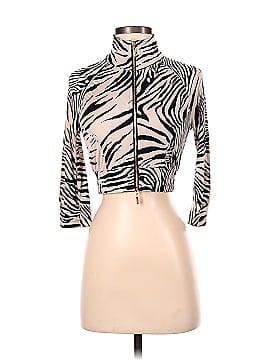 Marciano Long Sleeve Silk Top (view 1)