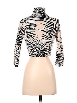Marciano Long Sleeve Silk Top (view 2)