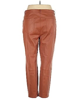 Lafayette 148 New York Leather Pants (view 2)