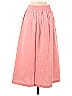 Unbranded Solid Pink Casual Skirt Size S - photo 2