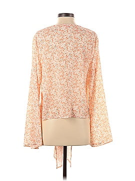 Pink Lily Long Sleeve Blouse (view 2)