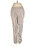 Basic House 100% Cotton Solid Gray Casual Pants Size 25 waist - photo 1