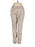 Basic House 100% Cotton Solid Gray Casual Pants Size 25 waist - photo 2