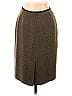 Le Suit 100% Polyester Tweed Brown Formal Skirt Size 8 (petite) - photo 2