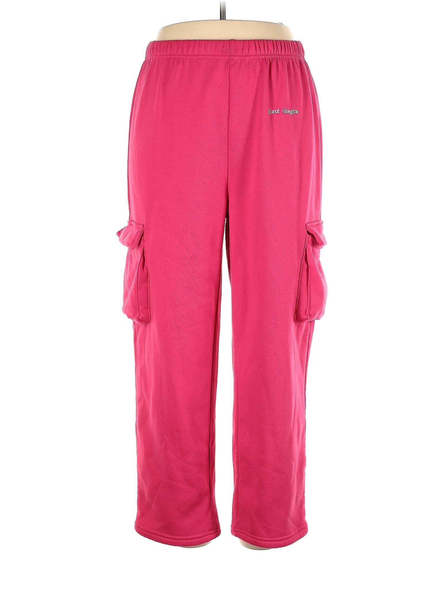 Shein 100% Polyester Pink Sweatpants Size 1X (Plus) - 45% off | ThredUp