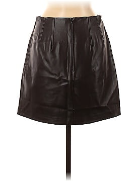 MM. LaFleur Faux Leather Skirt (view 2)