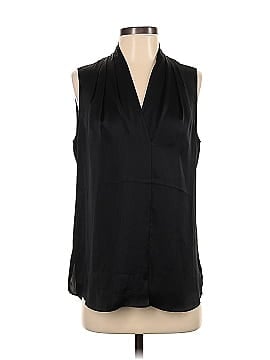 Label Sleeveless Blouse (view 1)
