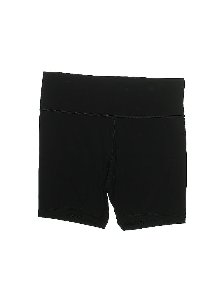 Athleta Solid Black Athletic Shorts Size 1X (Plus) - photo 1