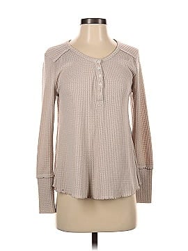 Anthropologie Long Sleeve Henley (view 1)