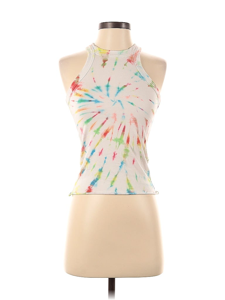 Wesley 100% Cotton Ivory Tank Top Size XS - photo 1