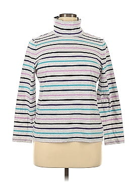 T by Talbots Long Sleeve Turtleneck (view 1)