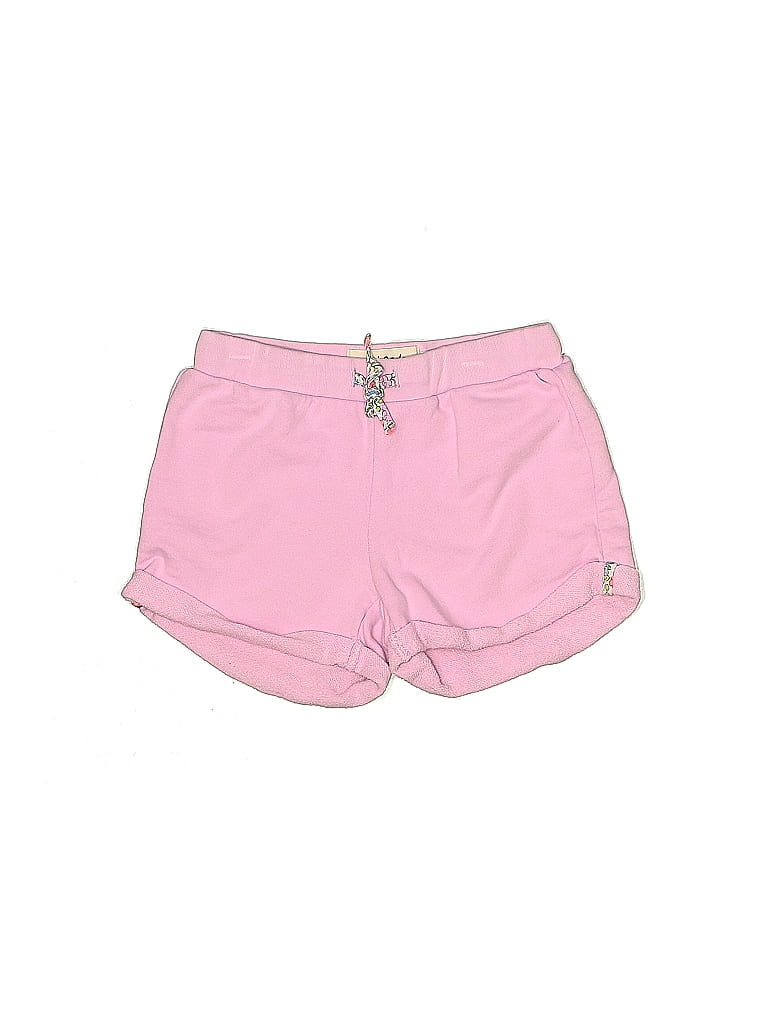 Mini Boden 100% Cotton Pink Shorts Size 7 - photo 1