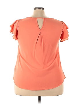 Perfectly Priscilla Short Sleeve Blouse (view 2)