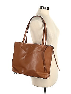 DKNY Leather Tote (view 2)