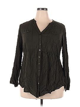 Torrid Long Sleeve Blouse (view 1)