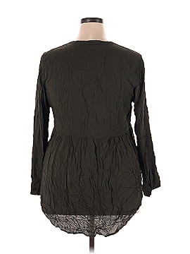 Torrid Long Sleeve Blouse (view 2)