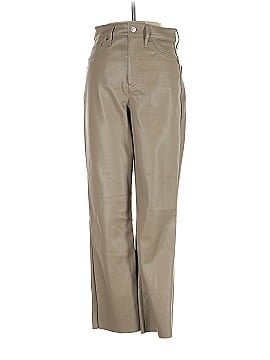 Express Faux Leather Pants (view 1)