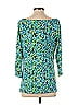 Ann Taylor Factory Teal 3/4 Sleeve Top Size S - photo 2