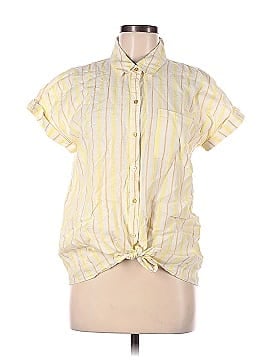 Ellen Tracy Short Sleeve Button-Down Shirt (view 1)