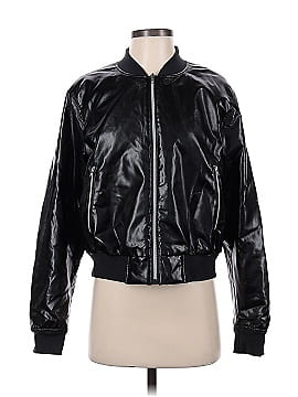 Alo Faux Leather Jacket (view 1)