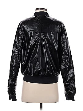 Alo Faux Leather Jacket (view 2)