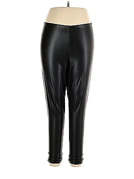 SKIMS Faux Leather Pants (view 1)