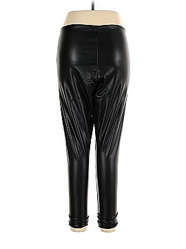 SKIMS Faux Leather Pants (view 2)
