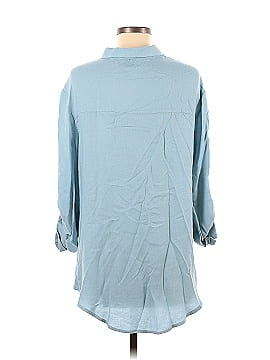 Bobi Long Sleeve Button-Down Shirt (view 2)
