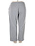 Woman Within Marled Gray Casual Pants Size 22 (1X) (Plus) - photo 2