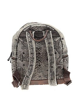 MCM Snake-print Small Studded Stark Backpack (view 2)