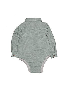 Me and Henry Long Sleeve Onesie (view 2)