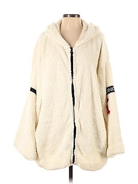 Kendall & Kylie Faux Fur Jacket (view 1)