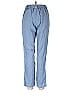 Nicole Miller New York 100% Linen Blue Casual Pants Size M - photo 2