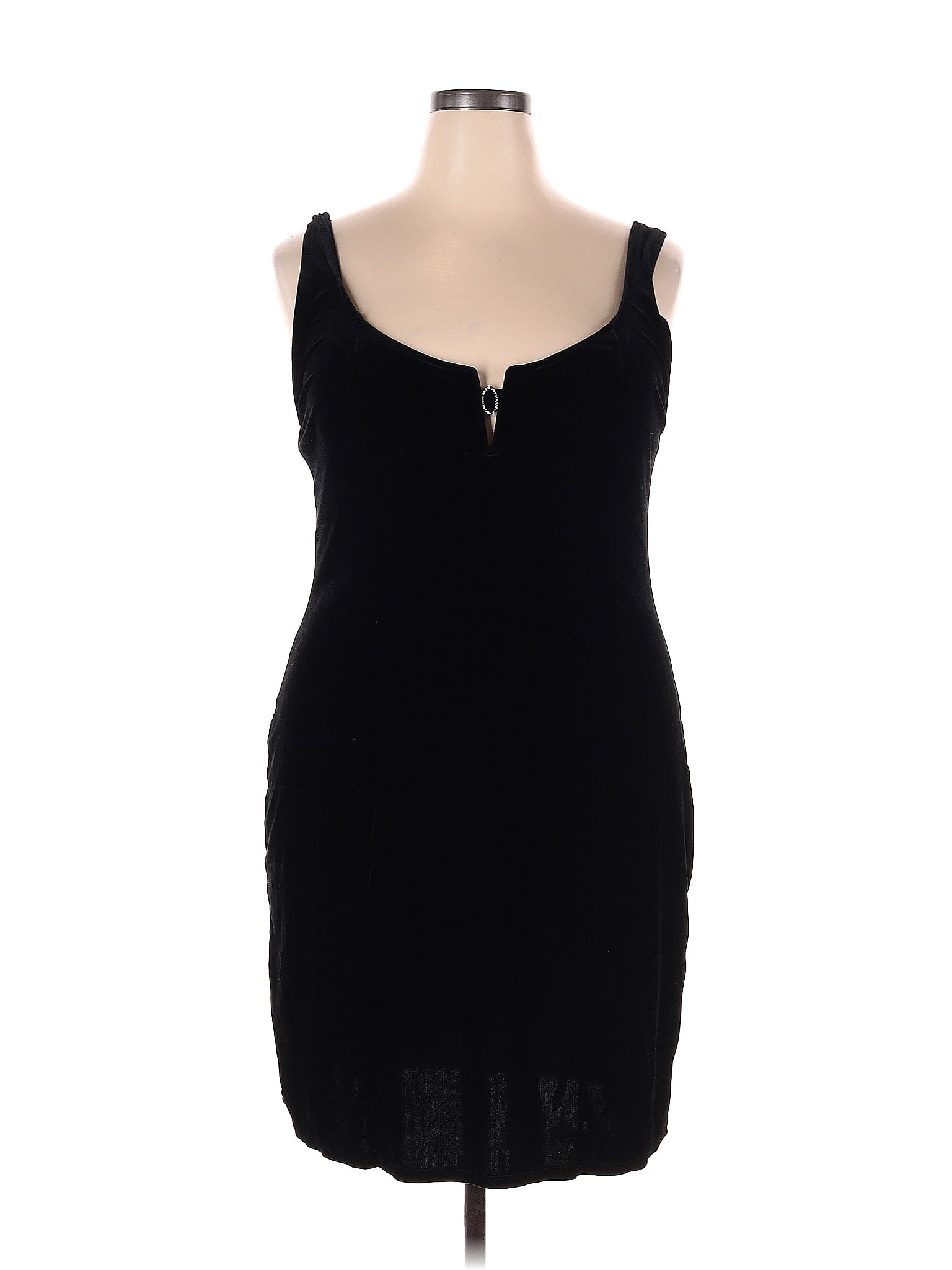 Assorted Brands Black Cocktail Dress Size 18 20 Plus 54 Off