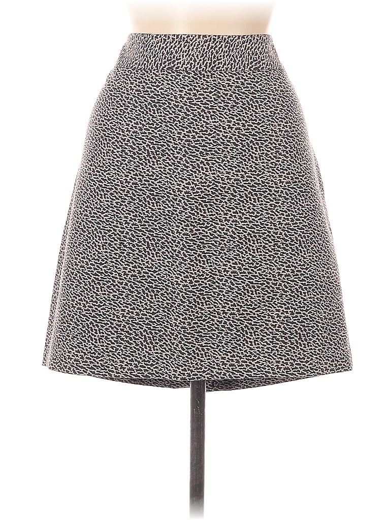 Pre-owned Ann Taylor Loft Casual Skirt In Brown